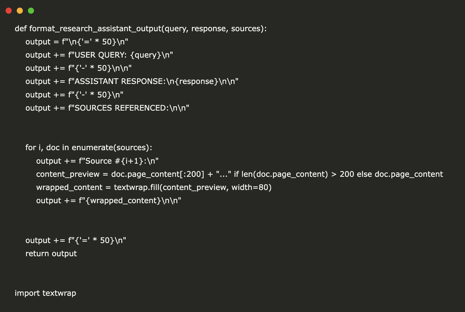 A Coding Implementation to Build a Conversational Research Assistant with FAISS, Langchain, Pypdf, and TinyLlama-1.1B-Chat-v1.0