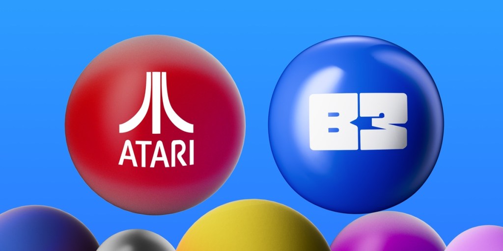 Atari partners with B3 on multiple blockchain titles including Pong