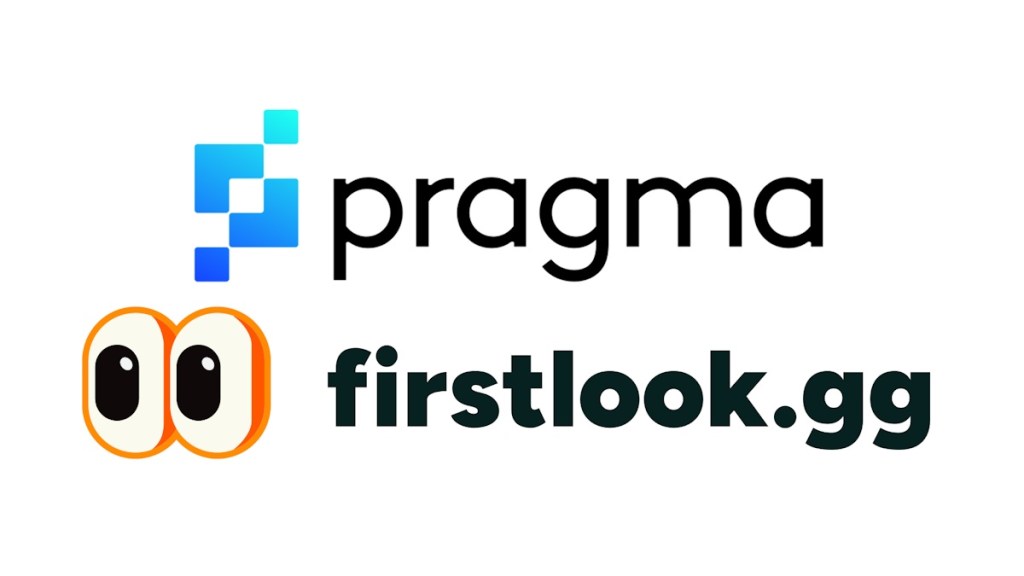 Backend game engine Pragma levels up player engagement tracking with FirstLook acquisition