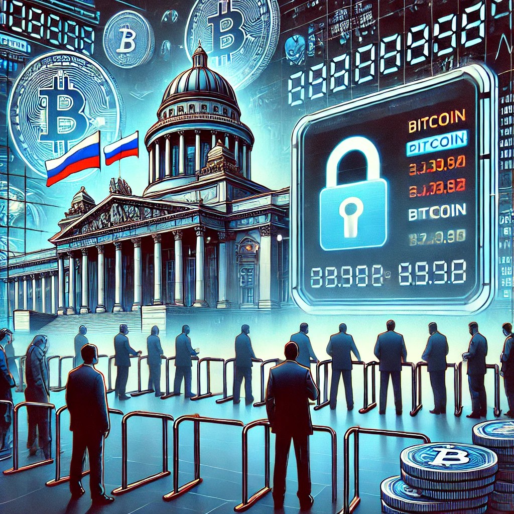 Bank of Russia Proposes Limited Crypto Trading for Select Investors