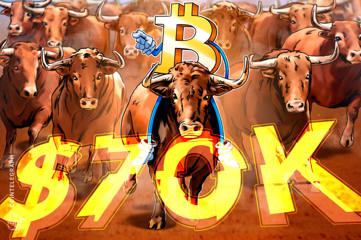 Bitcoin $70k retracement part of “macro correction” within bull market: analysts