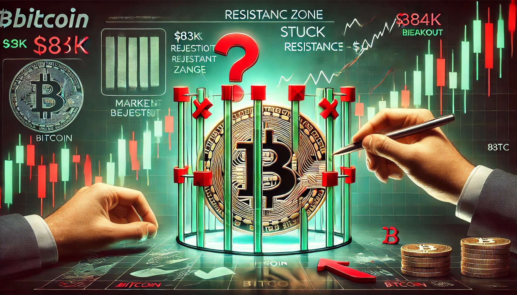 Bitcoin Stuck In $83K-$84K Resistance As Market Awaits A Catalyst For Breakout – Analyst