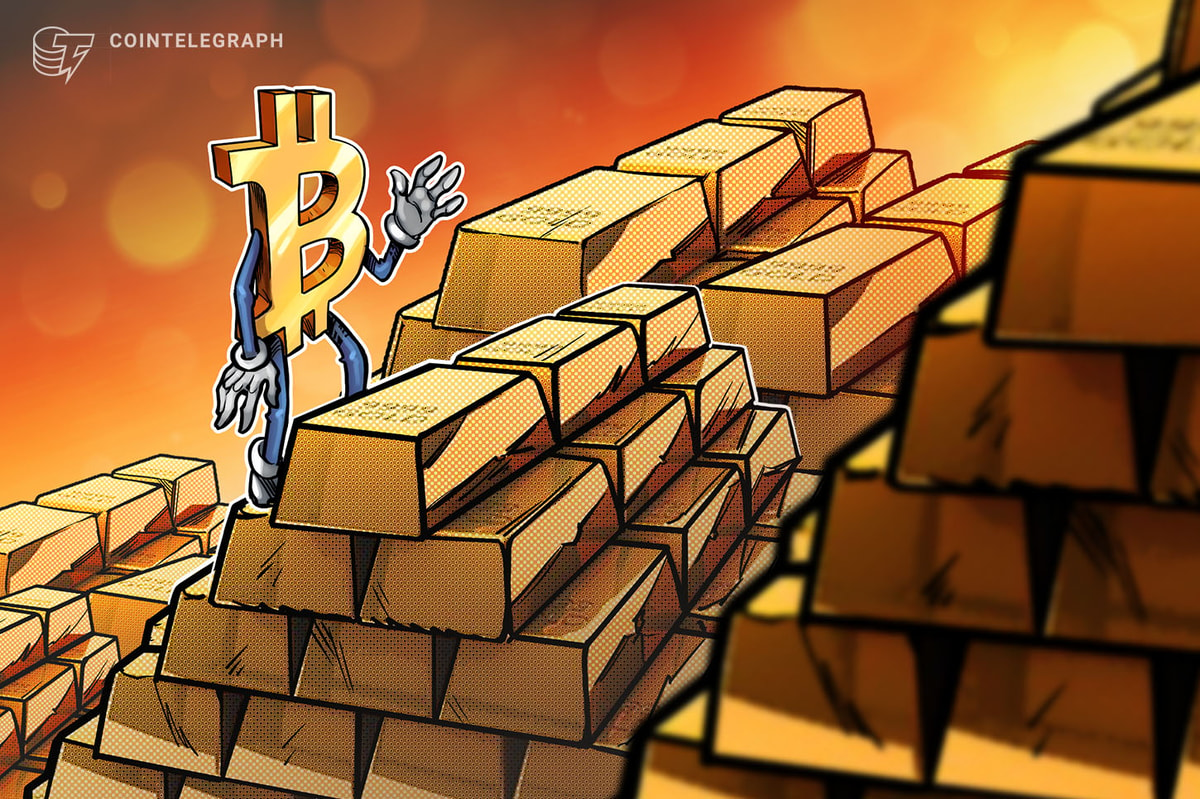 Bitcoin-to-gold ratio breaks 12-year support as gold price hits a record $3K