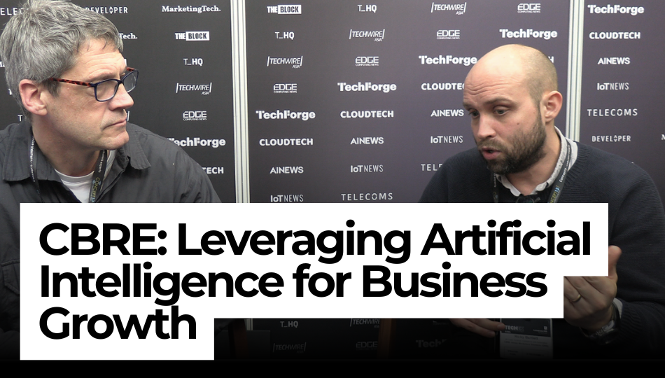 CBRE: Leveraging Artificial Intelligence for business growth