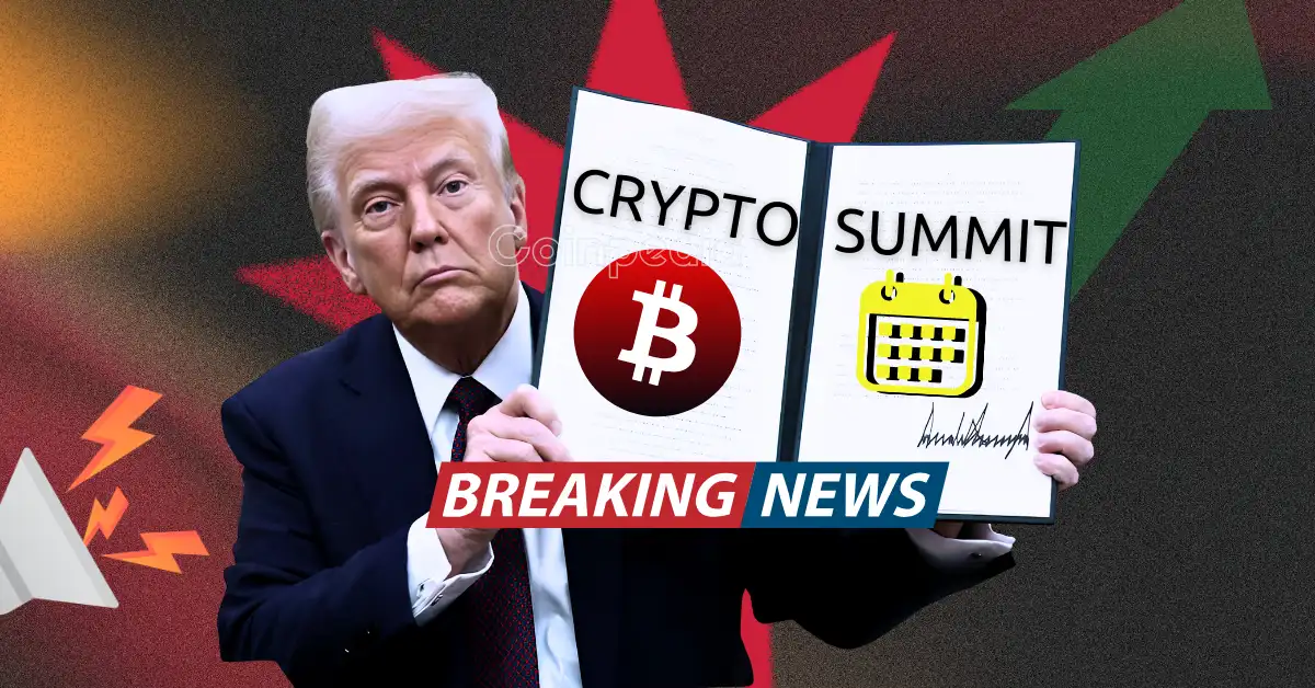 Cardano’s Hoskinson Snubbed for White House Crypto Summit, Ripple CEO on the List