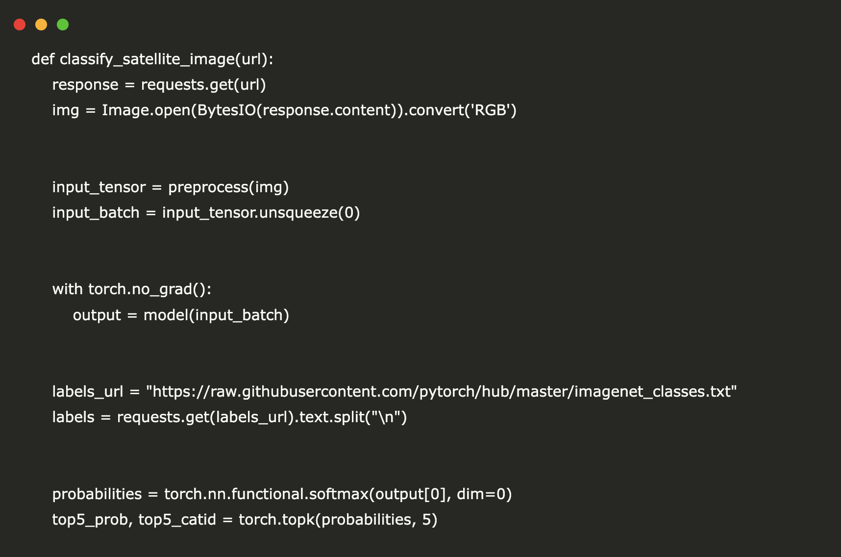 Code Implementation of a Rapid Disaster Assessment Tool Using IBM's Open-Source ResNet-50 Model