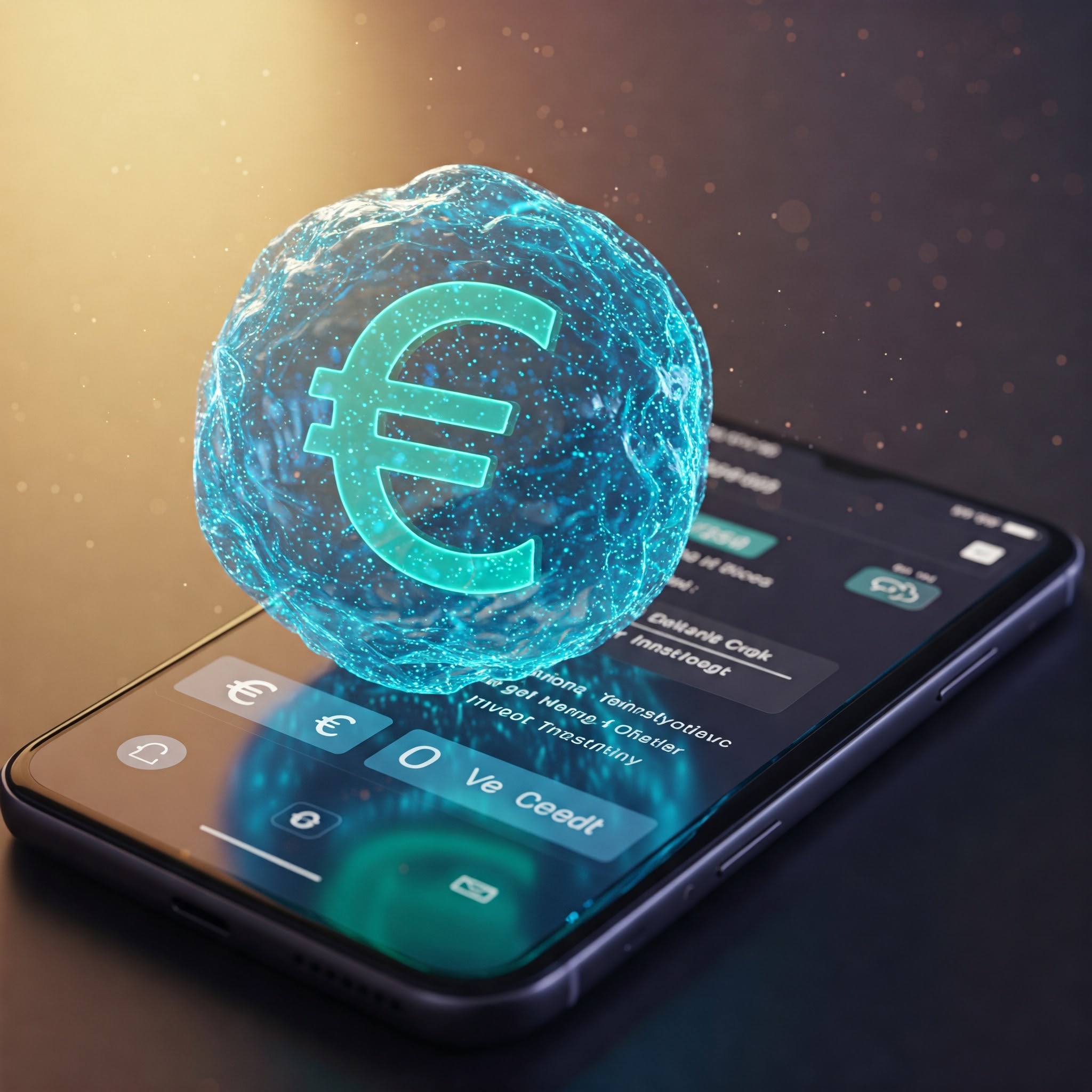 Digital euro