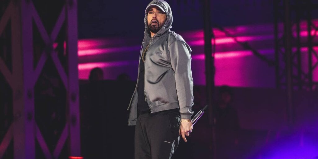 Eminem’s Former Studio Engineer Charged With Selling Stolen Tracks for Bitcoin