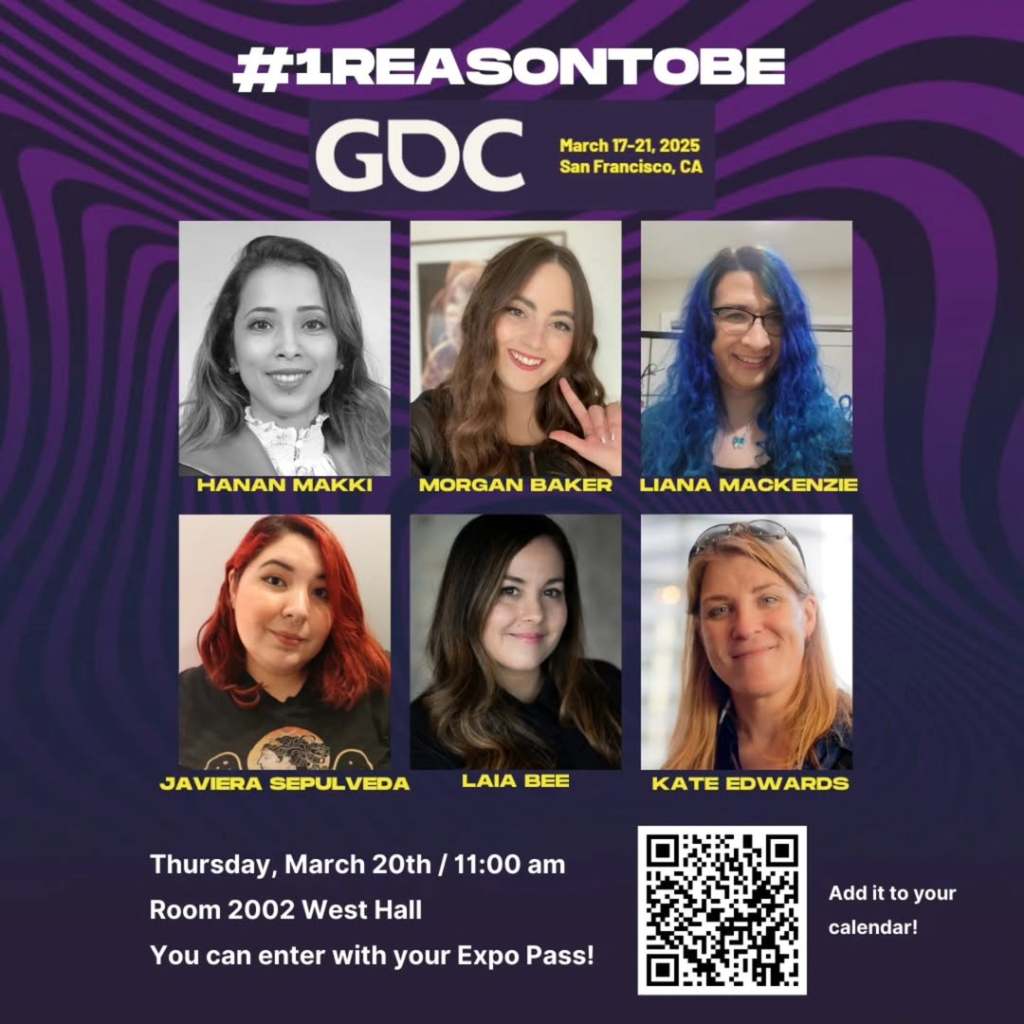 GDC's #1ReasonToBe panel will celebrate women game devs in a tough climate