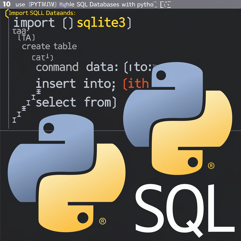 How to Use SQL Databases with Python: A Beginner-Friendly Tutorial