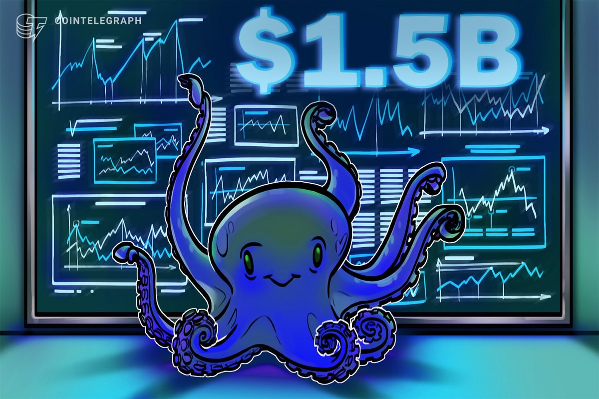 Kraken nears $1.5B deal allowing it to offer US crypto futures: Report