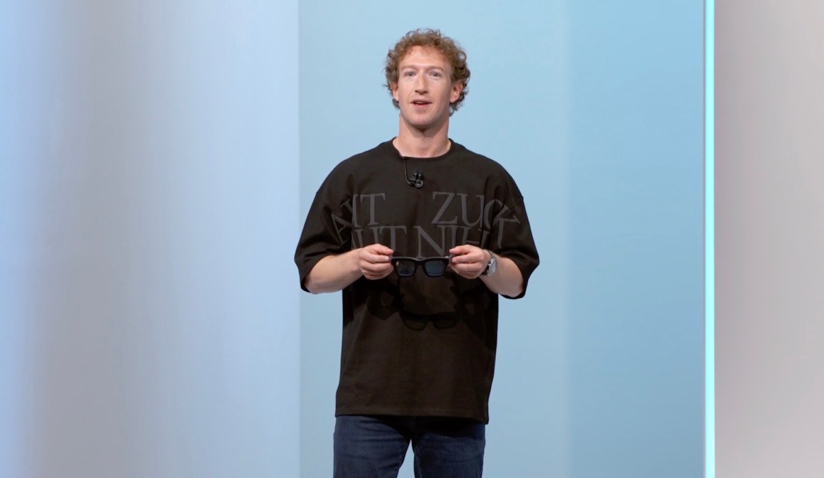 Mark Zuckerberg, seen during Meta Connect 2024