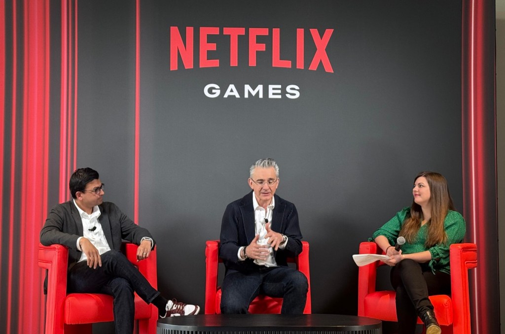 Netflix makes its case for gaming on its massive platform