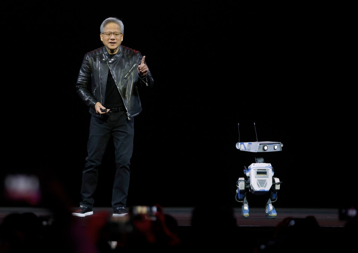 Nvidia and Google DeepMind will help power Disney's cute robots