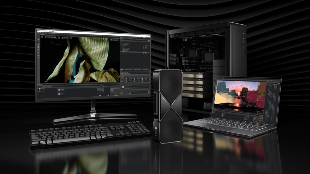 Nvidia launches Blackwell RTX Pro for workstations and servers