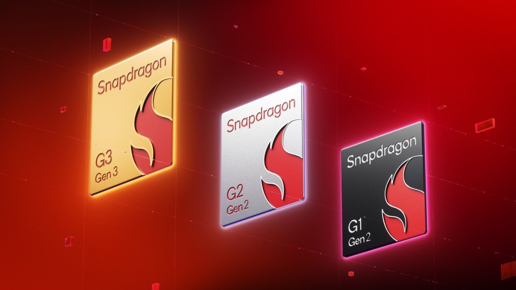 Qualcomm unveils Snapdragon G Series processors for handheld gaming