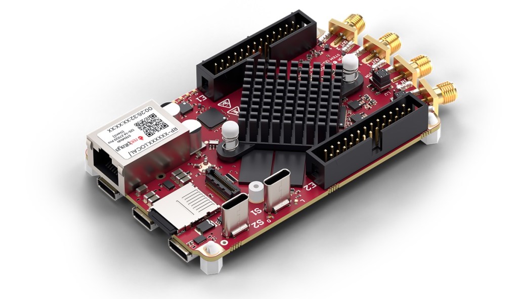 Red Pitaya launches new version of the "Raspberry Pi" of measurement gear