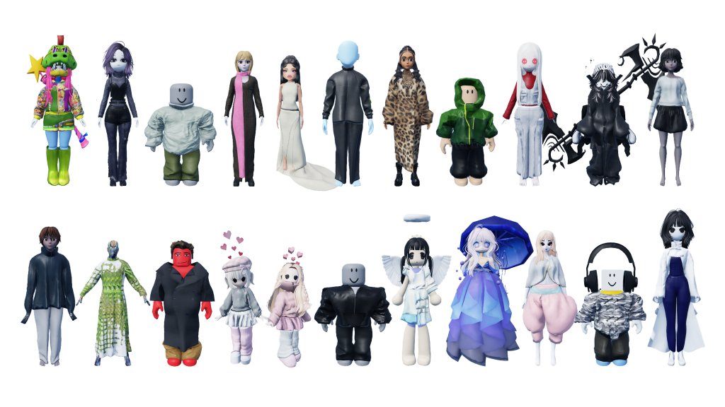 Roblox fashion sphere grows as Bunka launches Digital Fashion Program