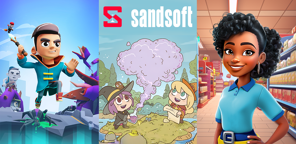 Sandsoft folds three more games into its hybrid-casual mobile roster