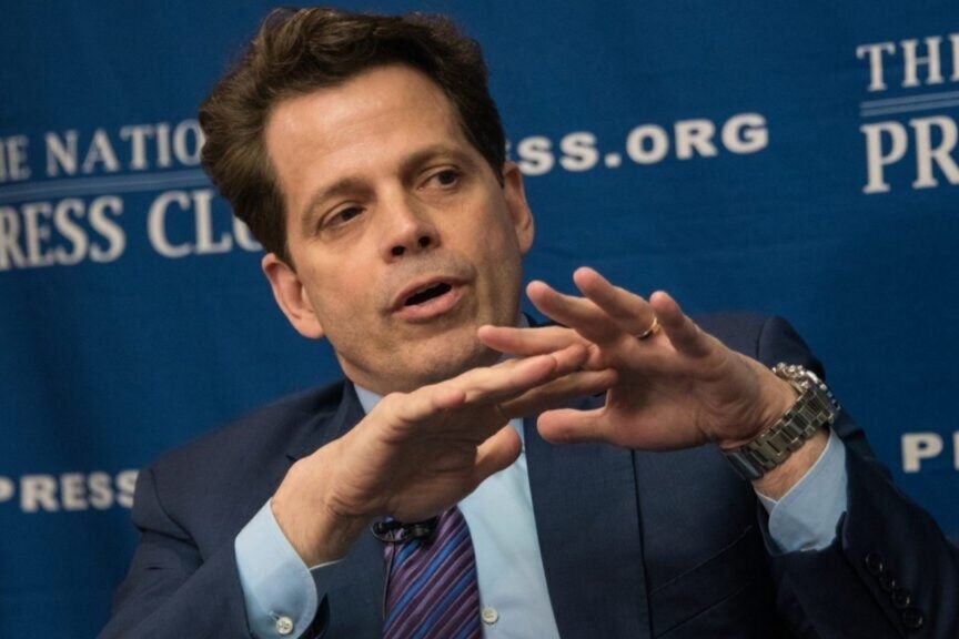 Scaramucci Sees Trouble Ahead for Musk-Trump Relationship: 'Everyone Flames Out With Trump' - Tesla (NASDAQ:TSLA)