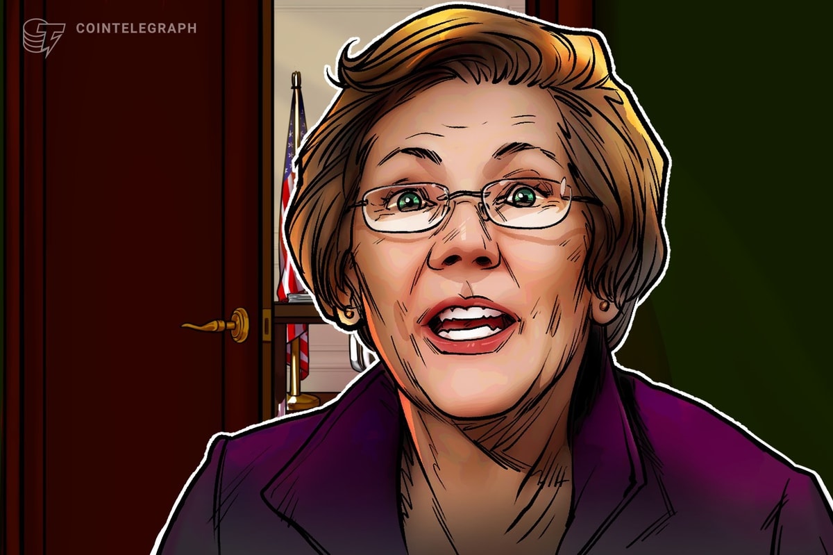 Sen. Warren requests financial disclosures from Trump’s crypto czar