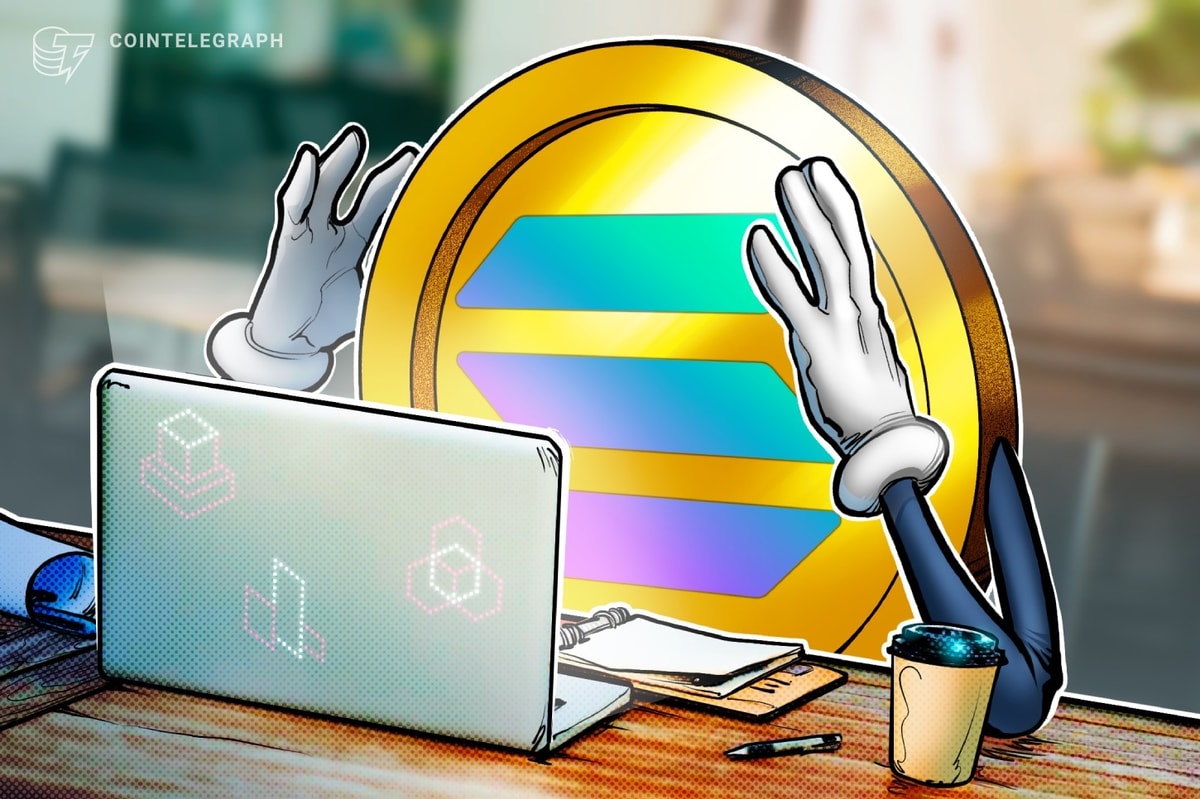 Solana sees $485M outflows in February as crypto capital flees to ‘safety’