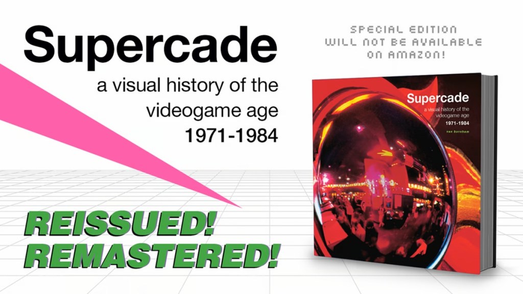 Supercade heads toward a reissue to recapture the golden age of video games