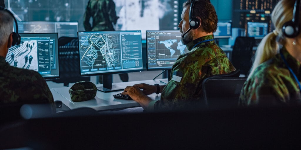 US Military Taps 'Thunderforge' AI for Wargaming and Planning Operations