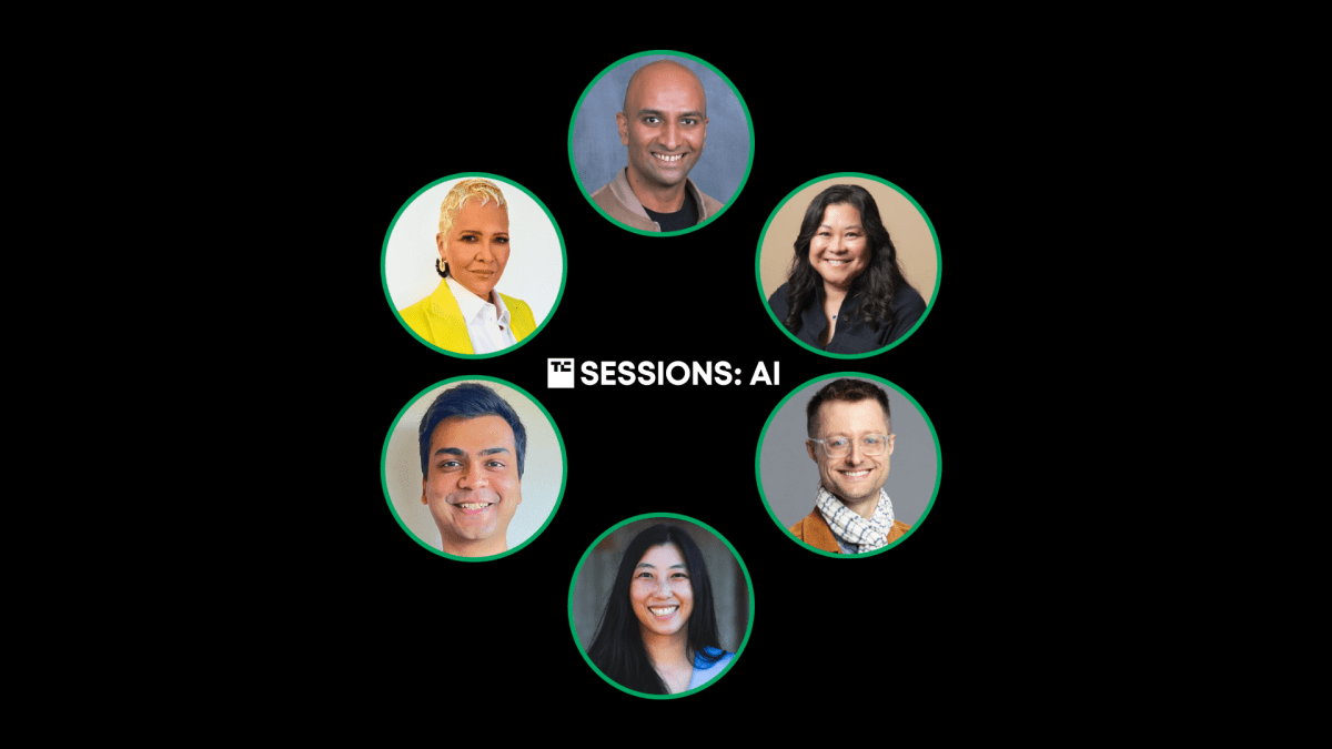 TechCrunch Sessions AI Audience Choice Finalists