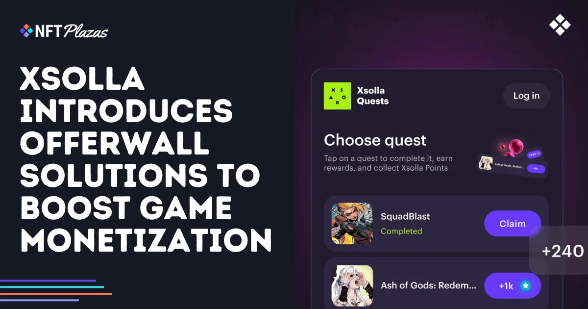 Xsolla Introduces Offerwall Solutions to Boost Game Monetization