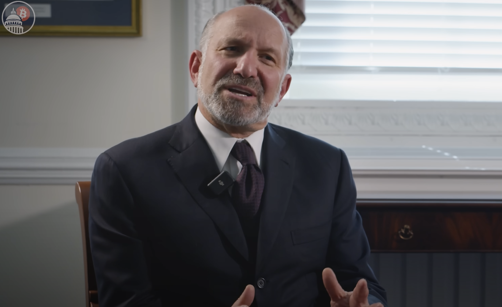 Bitcoin News Trump Howard Lutnick