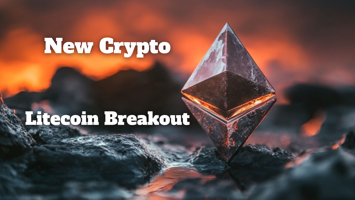 New Crypto Set to Explode as Litecoin Eyes Breakout