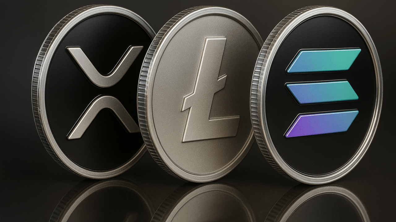 Solana, Litecoin, and XRP Lead 2025 ETF Approval Odds