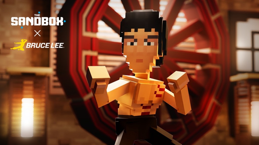 The Sandbox unveils multi-year partnership with Bruce Lee Enterprises