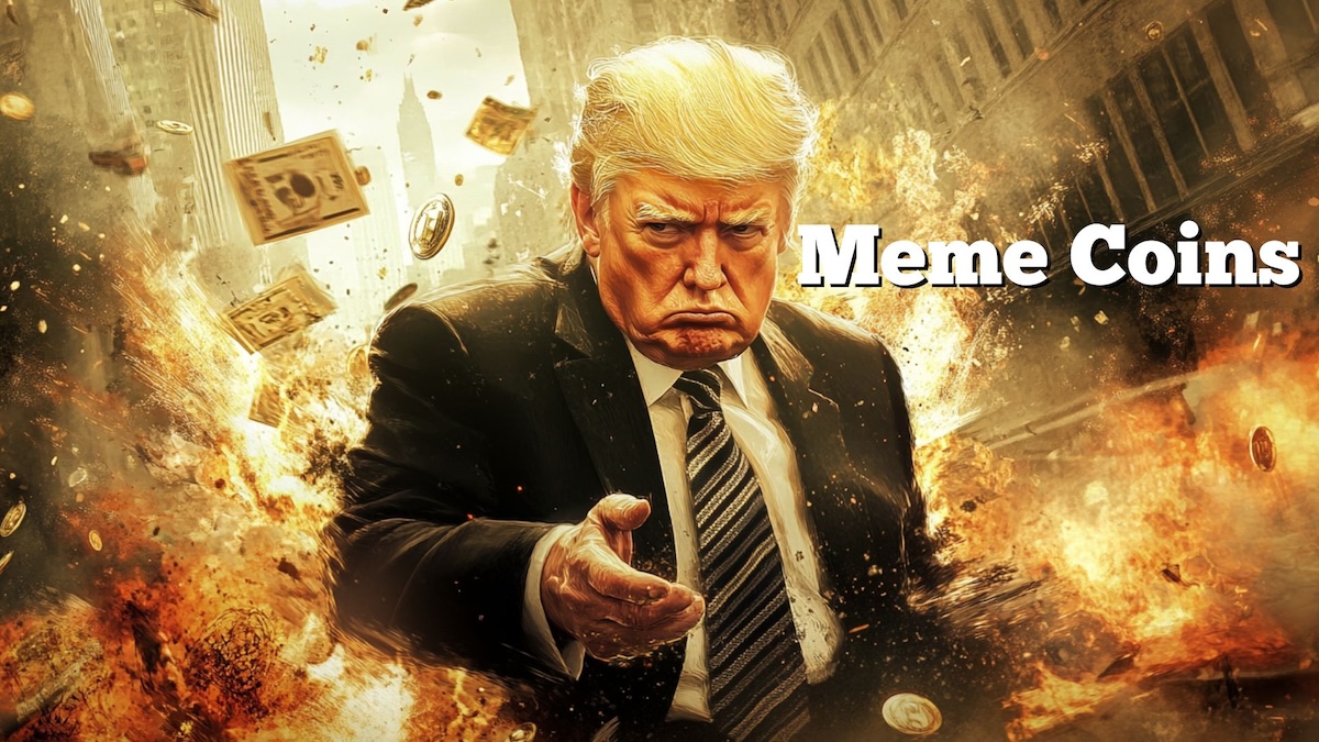 Meme Coins Are Evolving: 3 Projects Fueling the AI and Political Crypto Frenzy