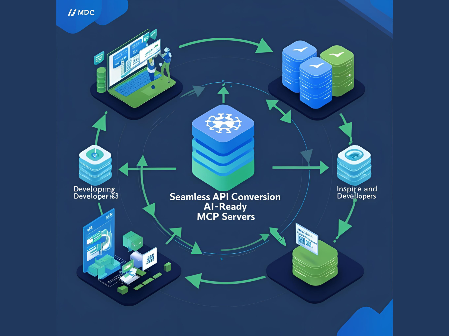 8 Comprehensive Open-Source and Hosted Solutions to Seamlessly Convert Any API into AI-Ready MCP Servers