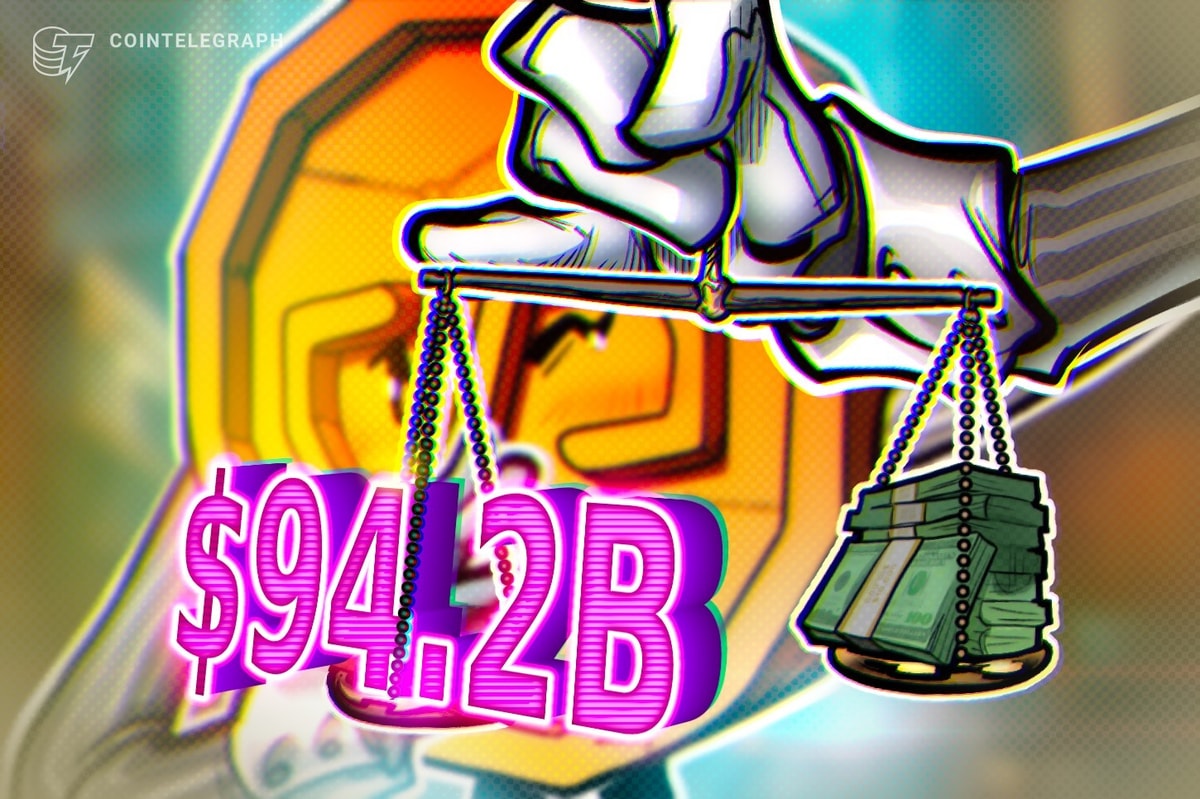 $94 Billion Settled in Roughly Two Years