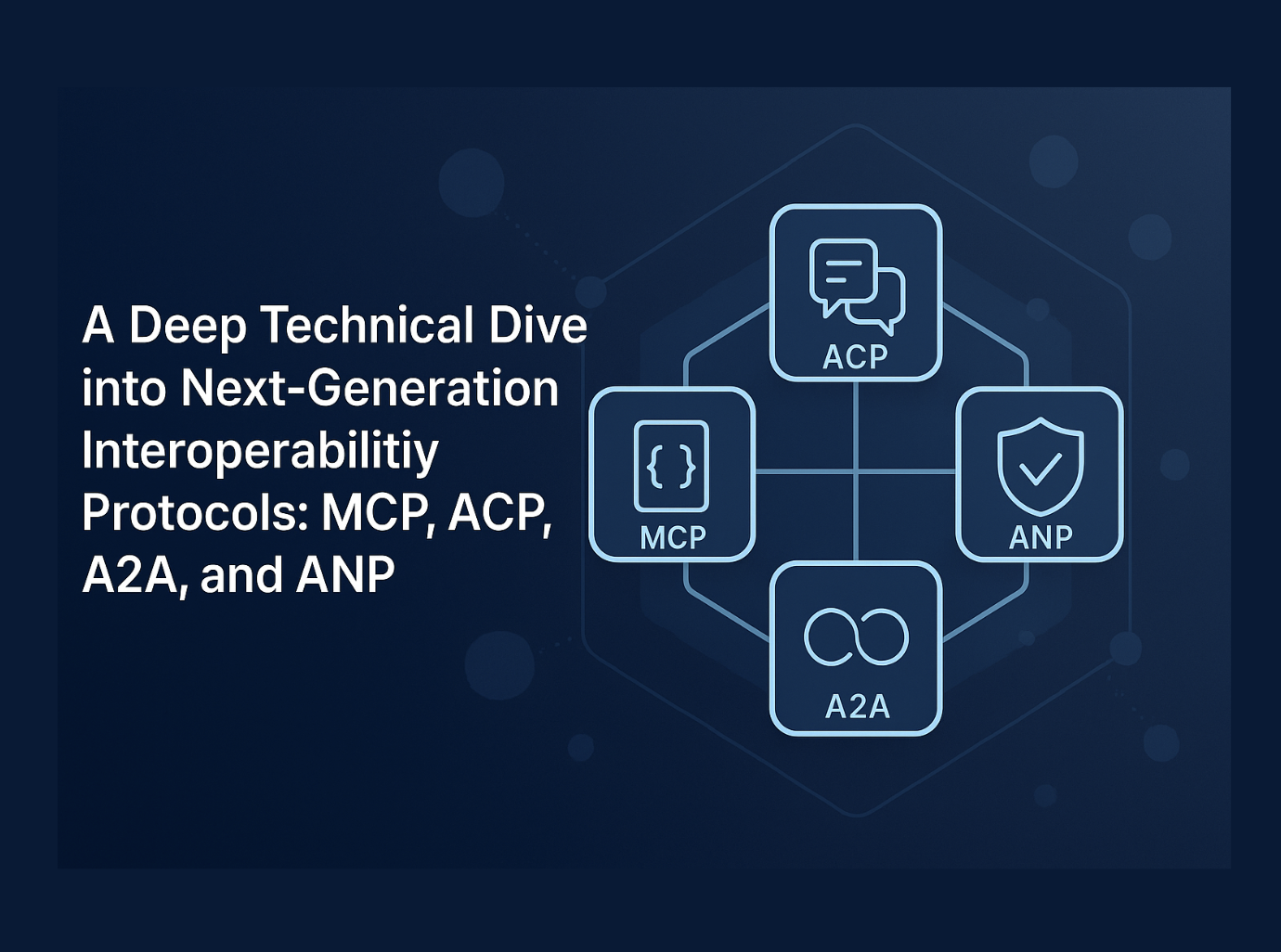 A Deep Technical Dive into Next-Generation Interoperability Protocols: Model Context Protocol (MCP), Agent Communication Protocol (ACP), Agent-to-Agent Protocol (A2A), and Agent Network Protocol (ANP)