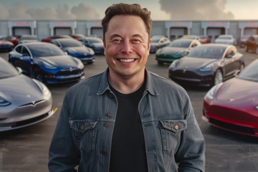 As Tesla Stock Witnesses Nearly 45% Surge In One Month, Elon Musk Asks Minnesota Governor Tim Walz, 'How's Your Day Bro?' - Tesla (NASDAQ:TSLA)
