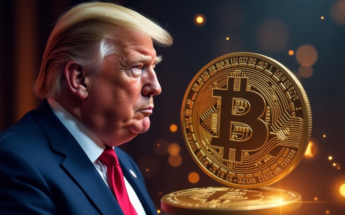 Trump Media Plans To Buy Bitcoin