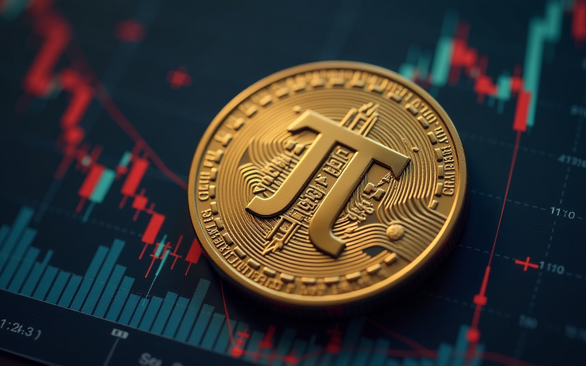 Pi Network drops to $0.67, with indicators pointing to deeper losses