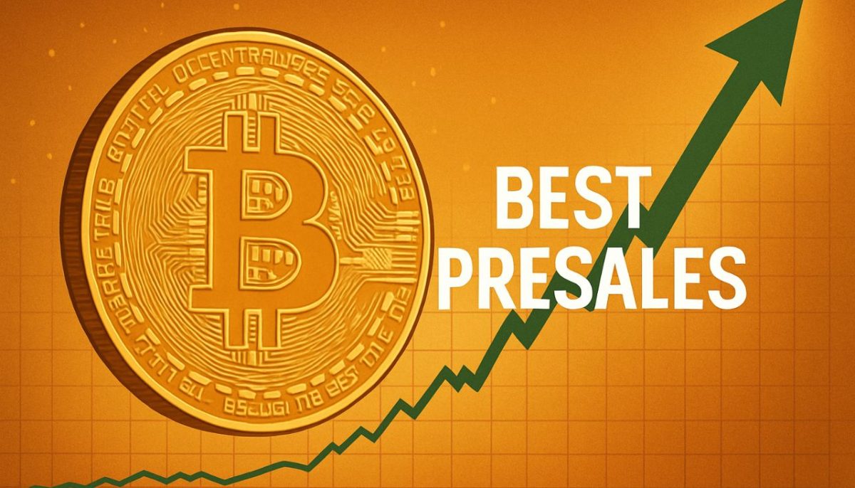 Best Presales to Buy Before Whale Profit-Taking Subsides