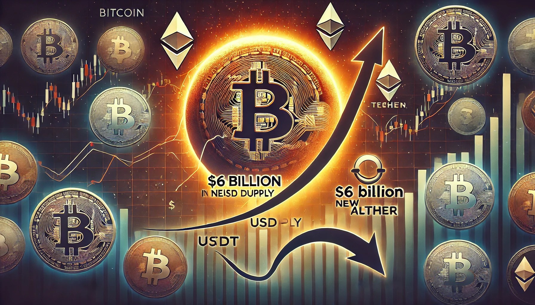 Bitcoin Dominance Falls As $6B In New USDT Fuels Altcoin Rotation – Details