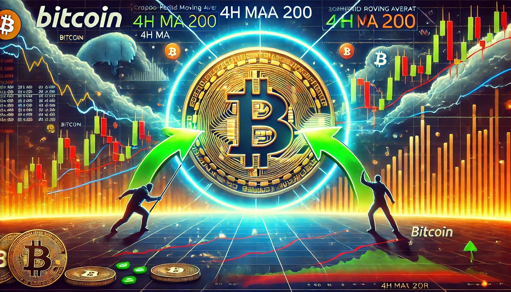 Bitcoin Nears Crucial 4H MA 200 – Can Bulls Step In?