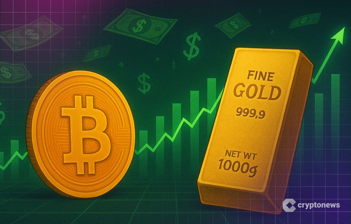 Bitcoin Rockets Toward $105K After U.S.-China Tariff Truce – Gold Sinks 3%