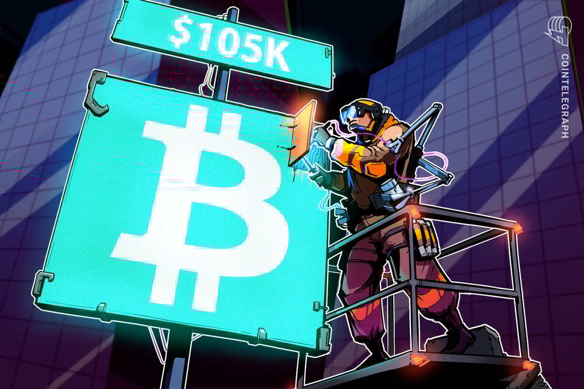 Bitcoin fractal analysis forecasts new all-time highs above $110K by end of week