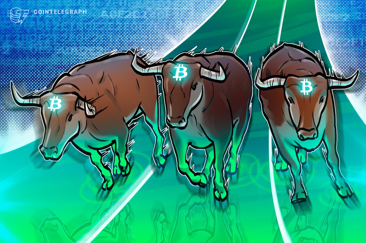 Bitcoin price aims for new highs on Memorial Day