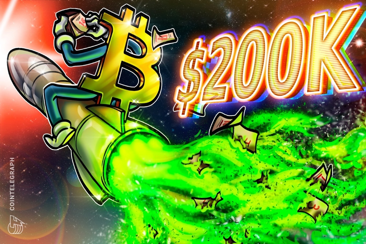 Bitcoin supply crunch boosts confidence in $200K target for 2025 — Bitwise CIO