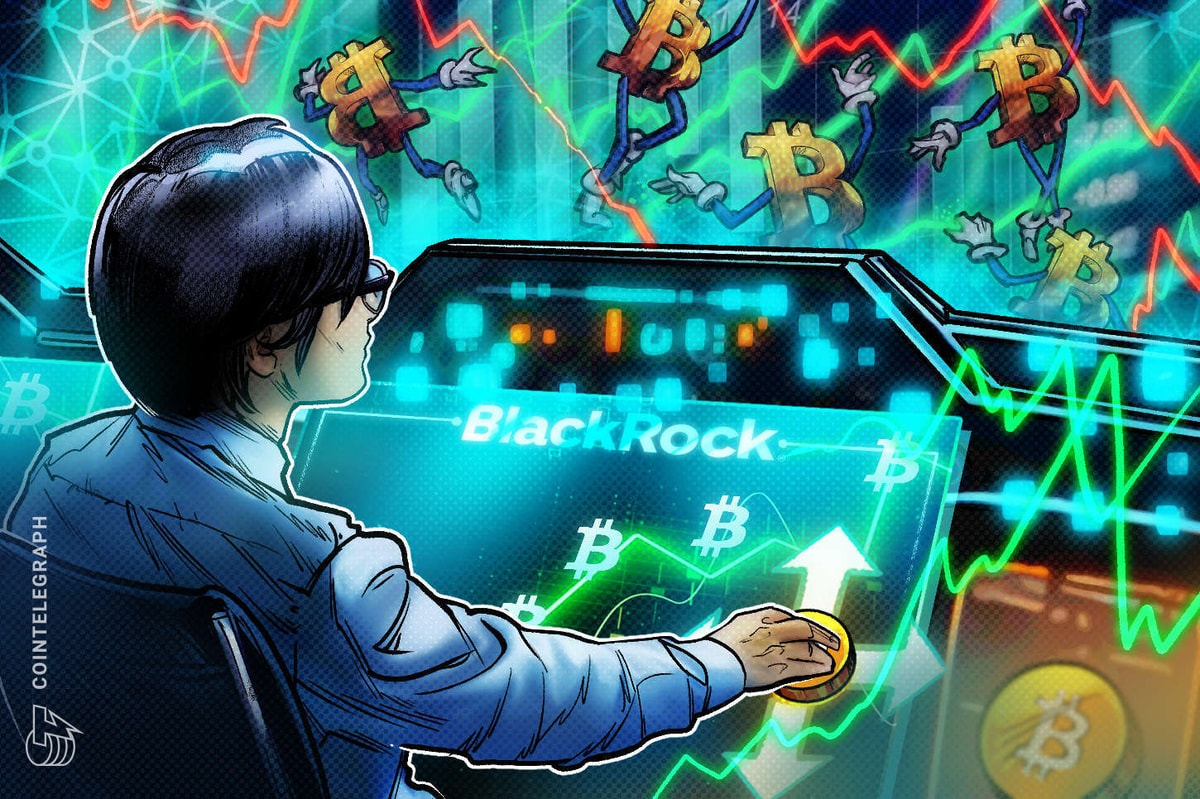 BlackRock Bitcoin ETF clocks 16 days of inflow as BTC reclaims $97K