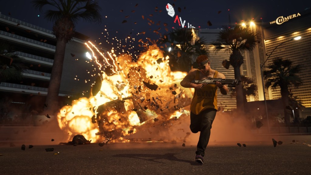 Build a Rocket Boy drops trailer detailing MindsEye's blend of Grand Theft Auto and AI robot combat